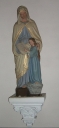Statue sur socle : Education de la Vierge (Guipry fusionnée en Guipry-Messac en 2016)