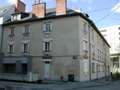 Immeuble de rapport, 8 et 10 rue du Docteur-Francis-Joly ; 2 passage Du-Couëdic (Rennes)