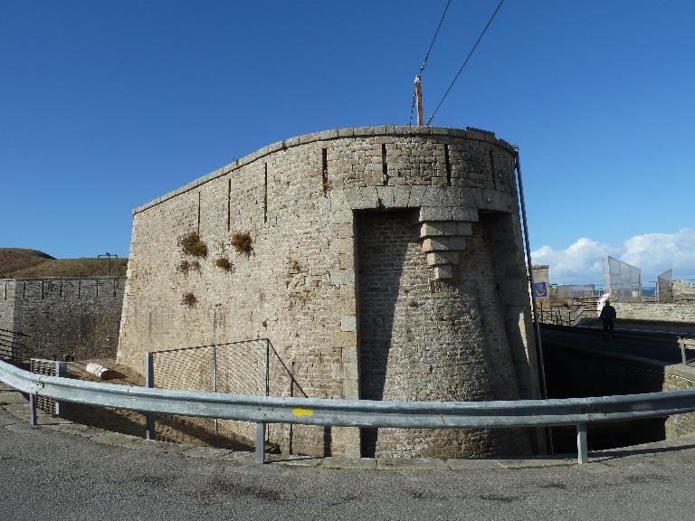 Enceinte, fort de Penthièvre (Saint-Pierre-Quiberon)