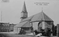 Eglise paroissiale Saint-Nicolas, rue Notre-Dame (Uzel)