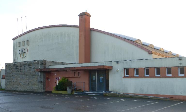 Complexe sportif Robert Launay, rue Pierre Nougaro (Rennes)