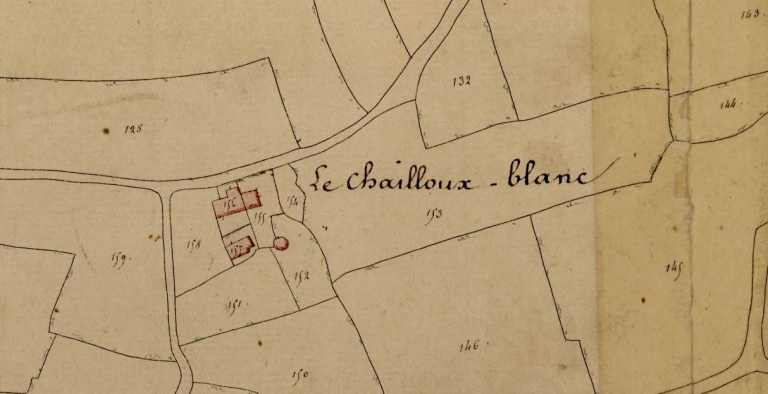 Ecart, le Caillou Blanc (Noyal-sur-Vilaine)