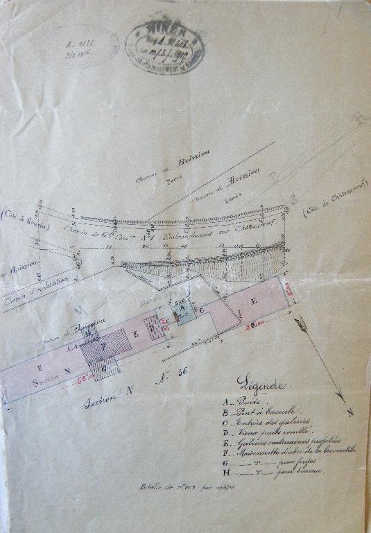 Ardoisière de Kerrouec (Gourin)