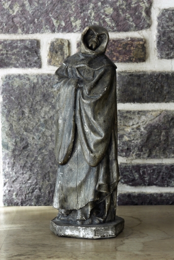 Statuette : Saint Bruno (?)