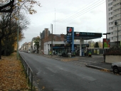 Ancienne avenue du Gué-de-Baud, actuellement avenue Sergent-Maginot (Rennes)