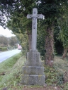 Croix de chemin, l'Ecotay (Moussé)