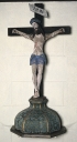 Statue de Christ en croix