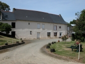 Ferme, la Cour au Nague (Saint-Thual)