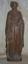 Statue de procession : saint Nicodème