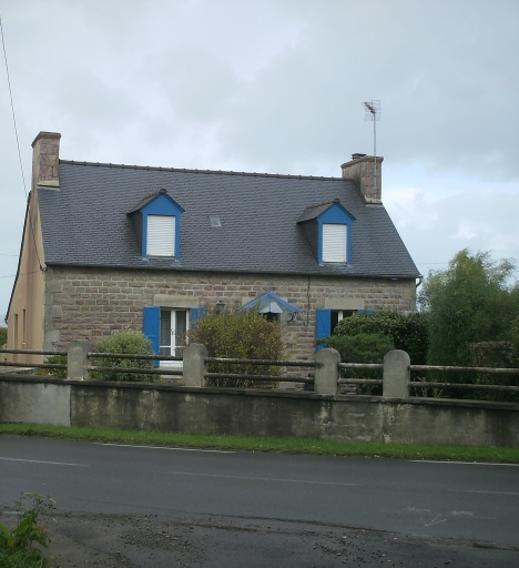 Maison, rue de Kermanac'h, Guillardon (Paimpol)