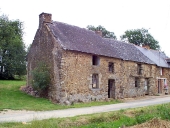 Maison 1, la Lande (Maure-de-Bretagne fusionnée en Val d'Anast en 2017)