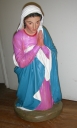 Statuette : Vierge de la crèche
