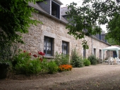 Moulin à farine du Pont d'Or, actuellement maison (Ploeuc-sur-Lié fusionnée en Ploeuc-L'Hermitage en 2016)