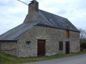 Ferme, le Pont des Mettries (Sens-de-Bretagne)