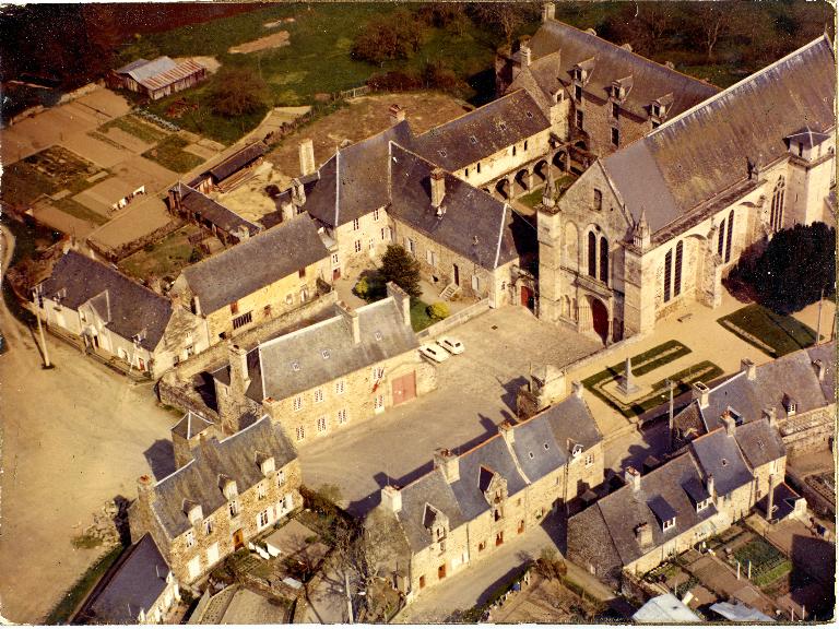 Village de Léhon (Léhon fusionnée en Dinan en 2018)