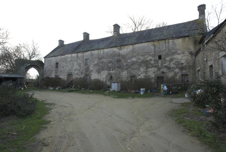 Manoir, Kerlutu (Belz)