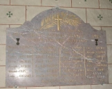 Tableau commémoratif des morts de la guerre 1914-1918