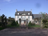 Manoir de Bourgchevreuil, Parc du centre culturel (Cesson-Sévigné)