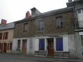 Maison à boutique, 17-17bis rue Jean Boucher (Hédé)