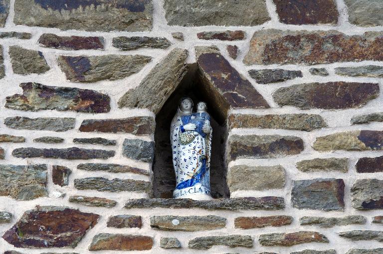 Le village de Saint-Ouen-la-Rouërie (Saint-Ouen-la-Rouërie fusionnée en Val-Couesnon en 2019)