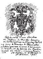 Clef de voûte, Maillé (Plounévez-Lochrist)