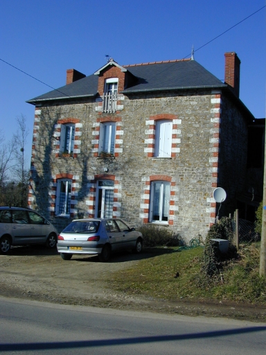 3ème maison, Langager (Montreuil-sur-Ille)