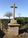 Croix de chemin dite croix du Rosy (Pordic)