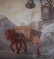 Les grues et l'outillage du port de Brest