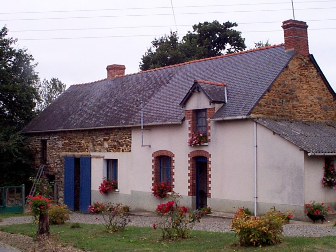 Ferme, le Haut Aunay (Saint-Malo-de-Phily)