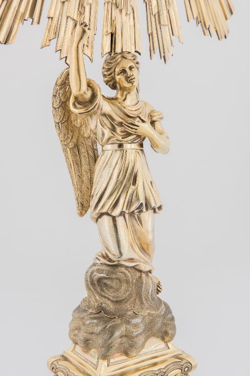 Ostensoir (orfèvre : Bachelet, Louis)