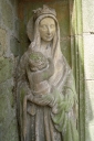 Statue de la Vierge à l'Enfant 3