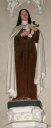 Statue : Sainte Thérèse de l'Enfant-Jésus
