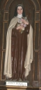 Statue : Sainte Thérèse de Lisieux