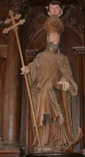 Statue : saint Riom