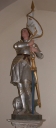 Statue sur culot : Sainte Jeanne d'Arc