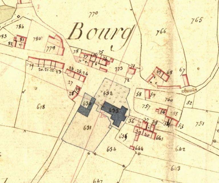 Eglise paroissiale de la Sainte-Trinité, bourg (Troguéry)