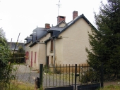 Alignement de maisons, la Hervrais (Liffré)