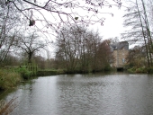 Moulin, actuellement immeuble à logements, le Moulin (Betton)