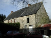 Ferme, la Ville Poulet (Lanhélin fusionnée en Mesnil-Roc'h en 2019)