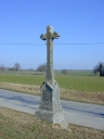 Croix de chemin, près du Bernier, route départementale 48 (Domalain)