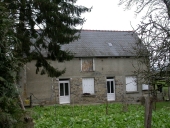 Ferme, près de la Lézais (Gahard)