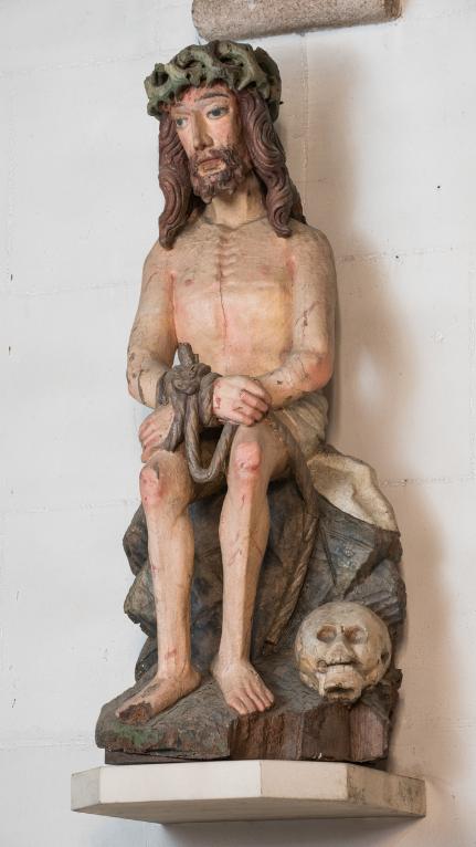 Statue : Christ aux liens, Eglise Saint-Pierre et Saint-Paul (Quéven)