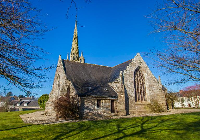 La commanderie de Maël et Loc'h, Maël (Maël-Pestivien)