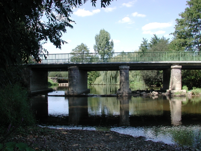 Pont, Moulin du Guern (Talensac)