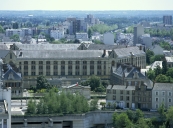 L'architecture judiciaire, pénitentiaire ou de police à Rennes