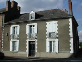 Maison, 58 rue Saint Nicolas (Montfort-sur-Meu)