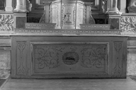 Autel et tabernacle du maître-autel (Dompierre-du-Chemin fusionnée en Luitré-Dompierre en 2019)