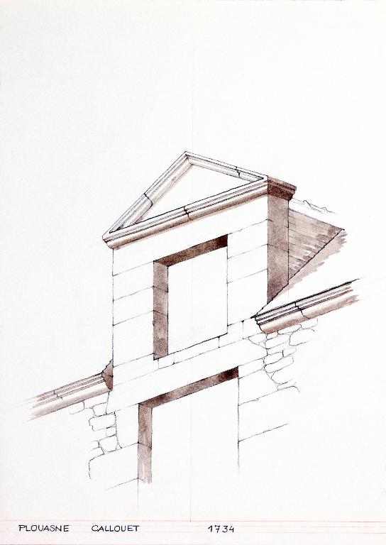 Maison, Callouët (Plouasne)