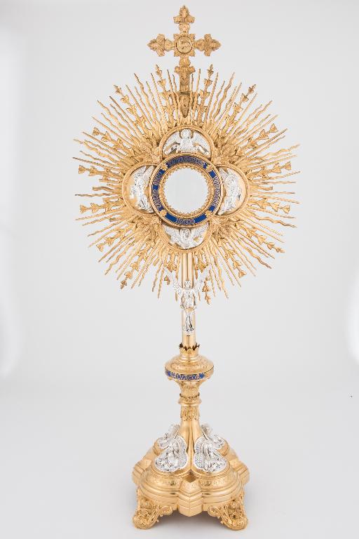 Ostensoir (orfèvres : Gille, Louis et Pierre)