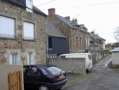 Alignement de maisons, la Papillonnais (Pleurtuit)